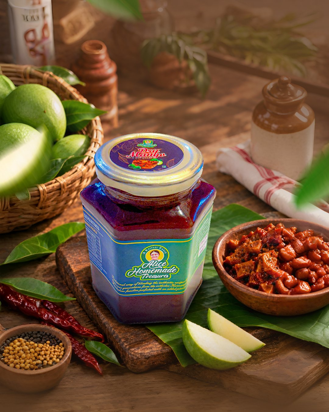 Alice Homemade Treasures mango pickle