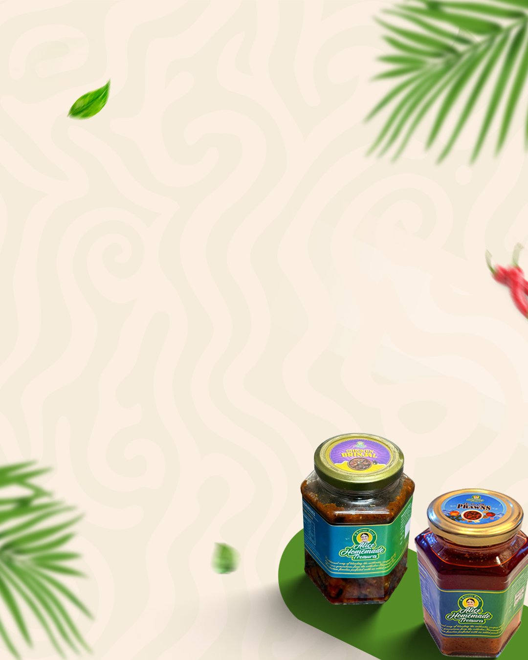 Alice Homemade Treasures pickle jars